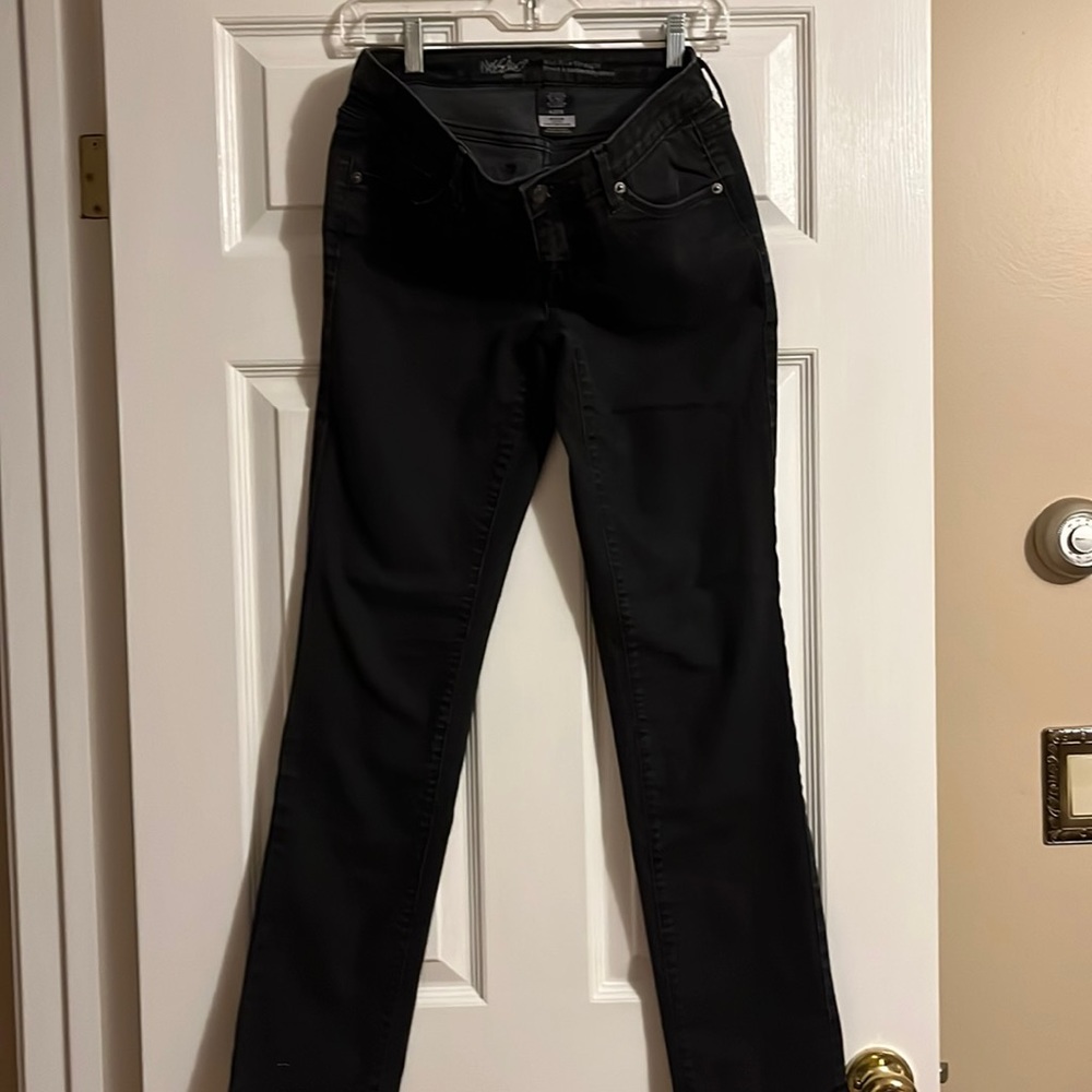 Massimino Mid-Rise Straight Denim jeans